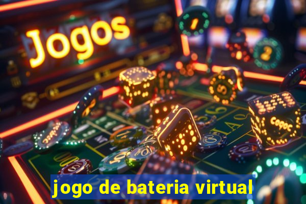 jogo de bateria virtual